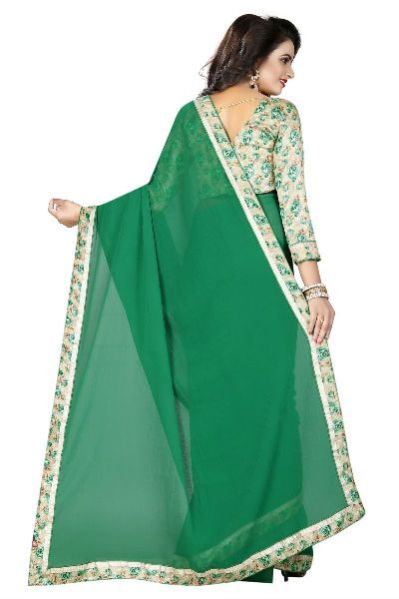 Shakuntala Lace Chiffon Lace Saree 19