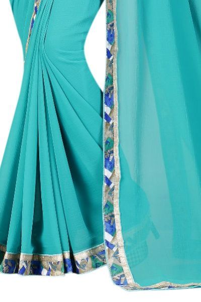 Shakuntala Lace Chiffon Lace Saree 22