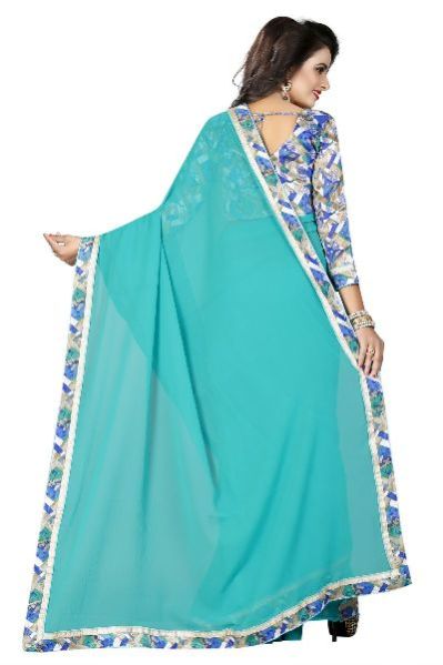 Shakuntala Lace Chiffon Lace Saree 24