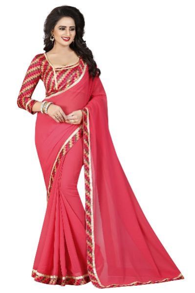 Shakuntala Lace Chiffon Lace Saree 26