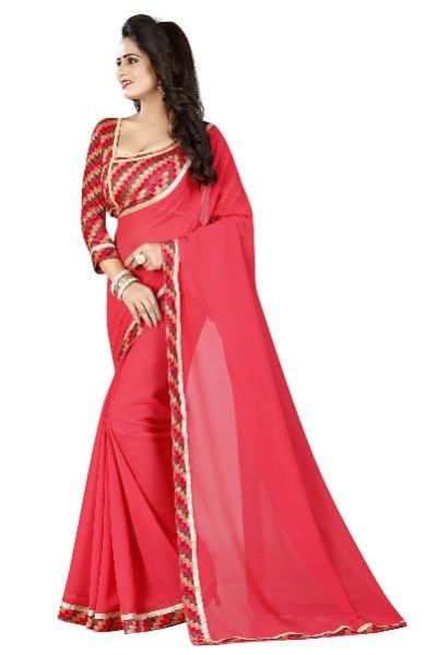 Shakuntala Lace Chiffon Lace Saree 28