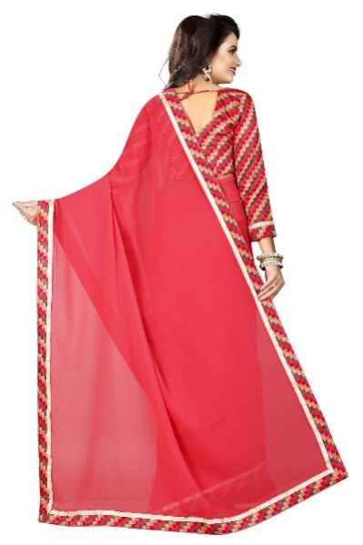 Shakuntala Lace Chiffon Lace Saree 29