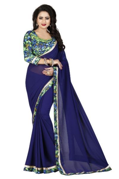 Shakuntala Lace Chiffon Lace Saree 31