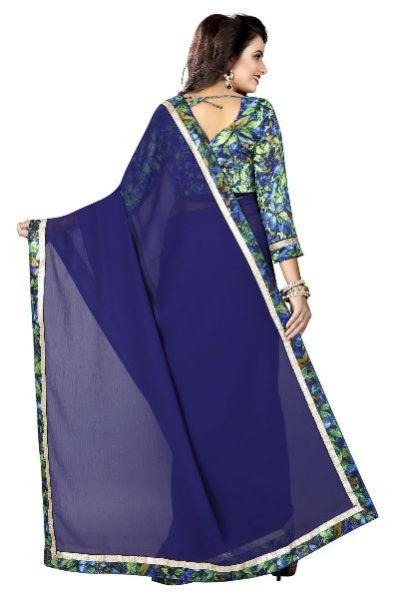 Shakuntala Lace Chiffon Lace Saree 34