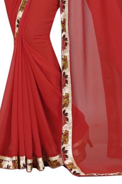 Shakuntala Lace Chiffon Lace Saree 37