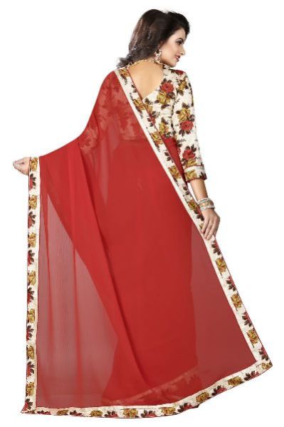Shakuntala Lace Chiffon Lace Saree 39