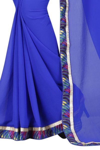 Shakuntala Lace Chiffon Lace Saree 42