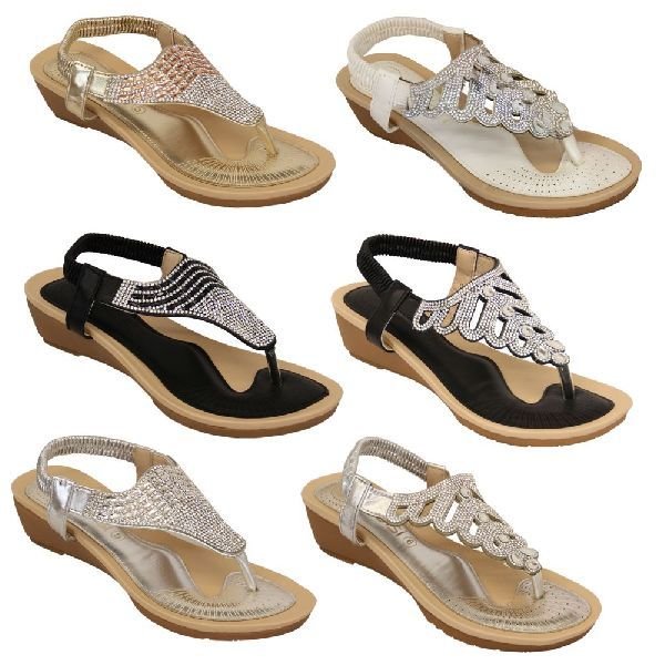 Ladies Fancy Sandal 04