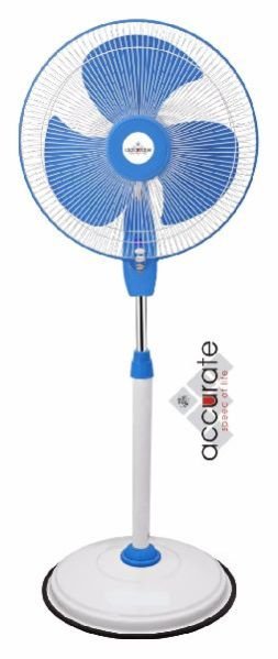 Blue Pedestal Fan