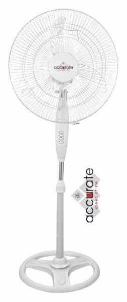 White Pedestal Fan