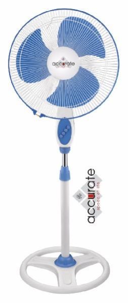 Blue Pedestal Fan