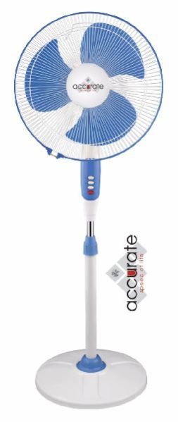 Blue Pedestal Fan