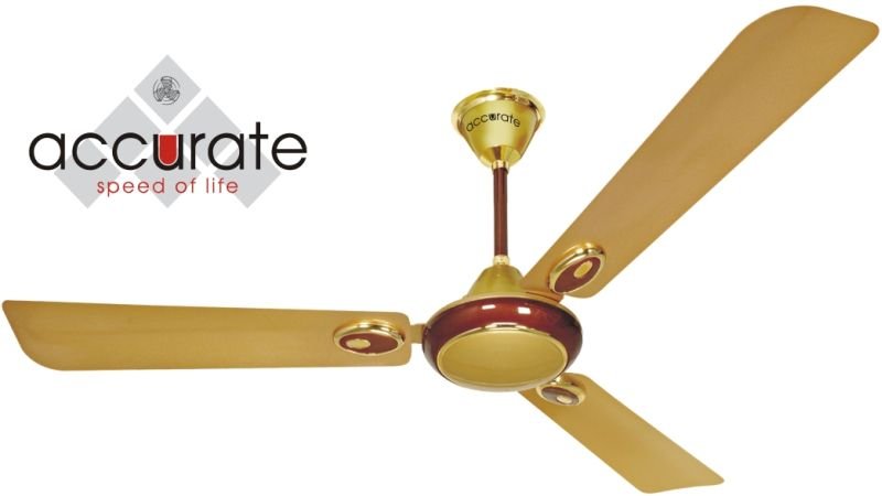 Royal Gold 3 Blade Ceiling Fan