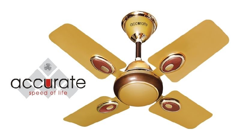 Royal Gold 4 Blade Ceiling Fan