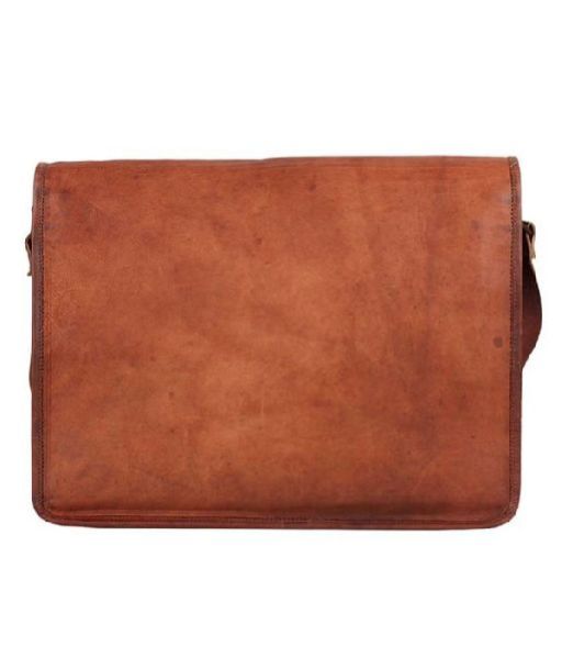 LB009MB Leather Messenger Bag