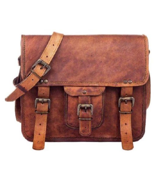 LB040MB Leather Laptop Bag