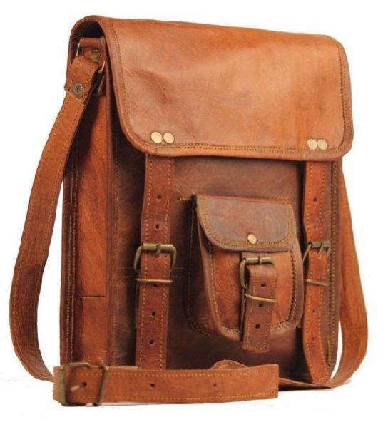 LB042MB Leather Laptop Bag
