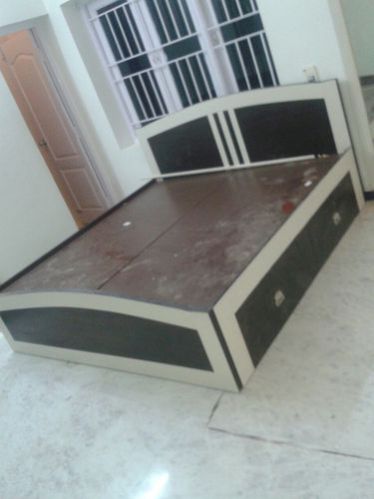 Wooden Double Bed 01