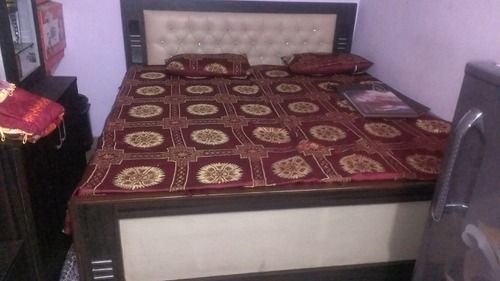 Wooden Double Bed 02