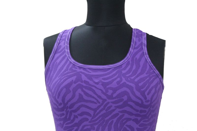 Dark Blue Racerback Tank Top 02