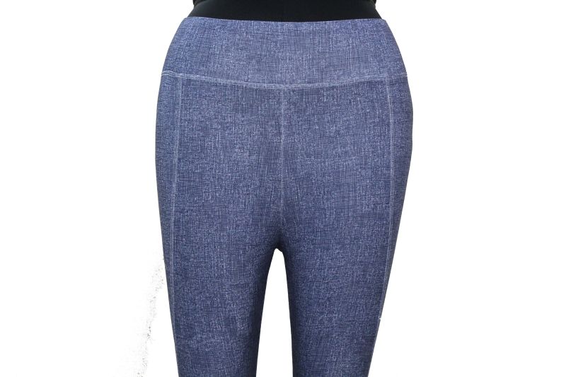 Blue & White Jeggings 01