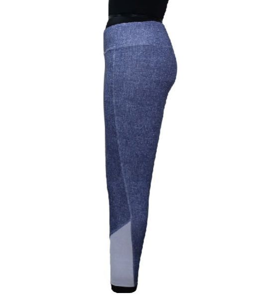Blue & White Jeggings 04