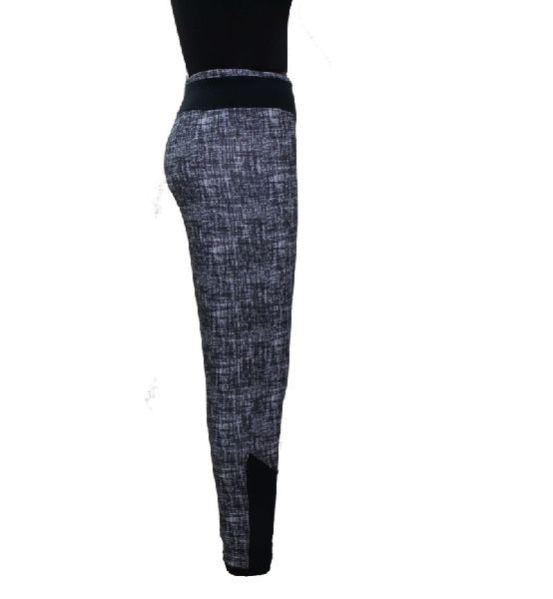 Grey & Black Jeggings 02