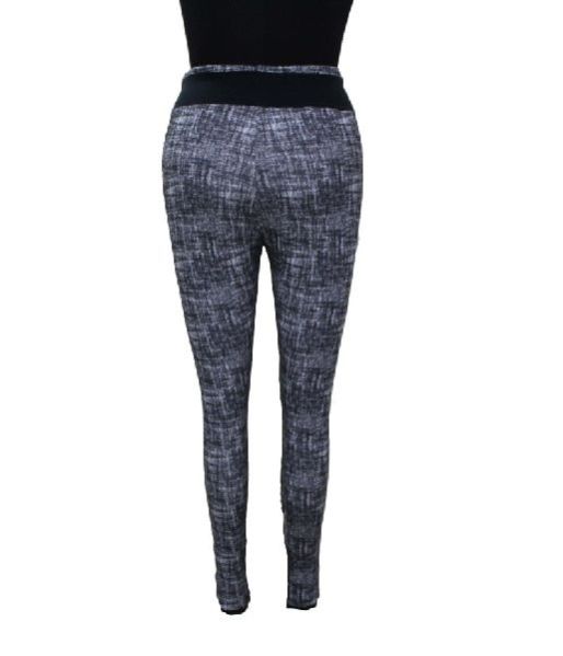 Grey & Black Jeggings 04