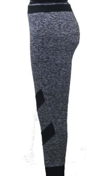 Grey & Black Jeggings 05