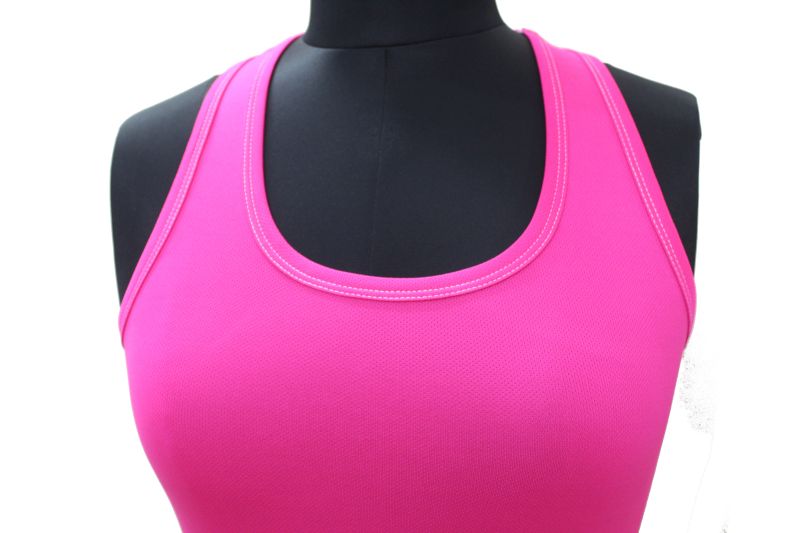Pink Racerback Tank Top 02
