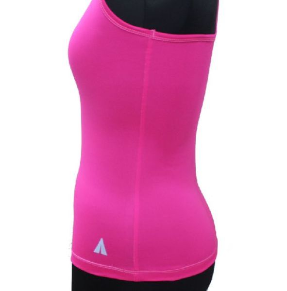 Pink Racerback Tank Top 04