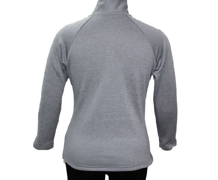 Silver Fleece Hooded Sweatshirt 02