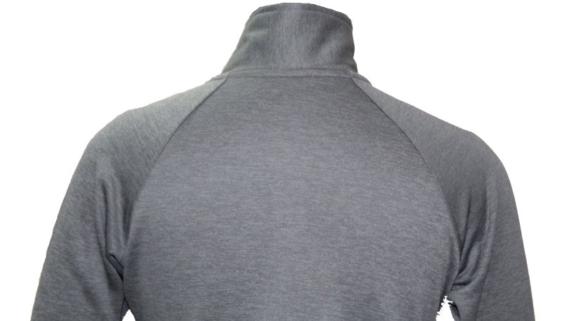 Silver Fleece Hooded Sweatshirt 04