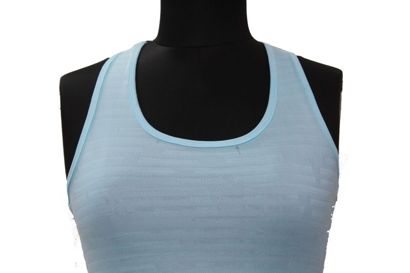 Sky Blue Racerback Tank Top 01