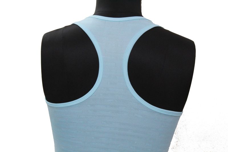 Sky Blue Racerback Tank Top 03