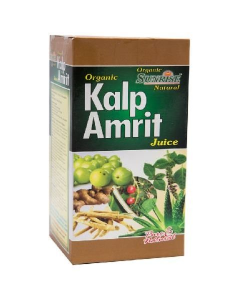 Organic Kalp Amrit Juice 01