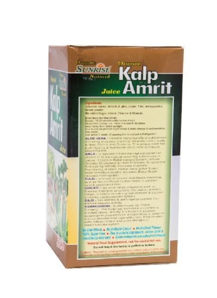 Organic Kalp Amrit Juice 02