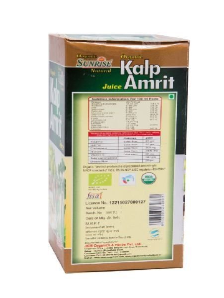 Organic Kalp Amrit Juice 03