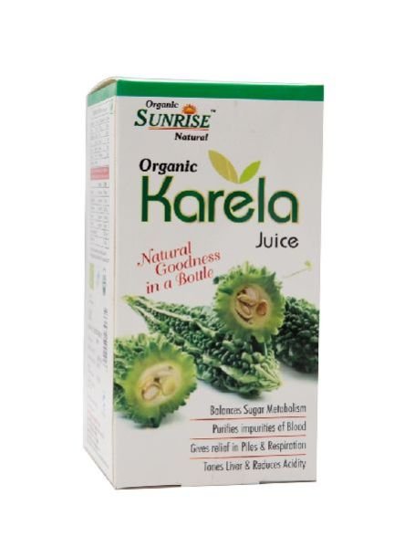Organic Karela Juice 01