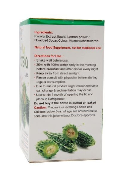 Organic Karela Juice 02