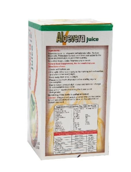 Natural Aloe Vera Juice 03