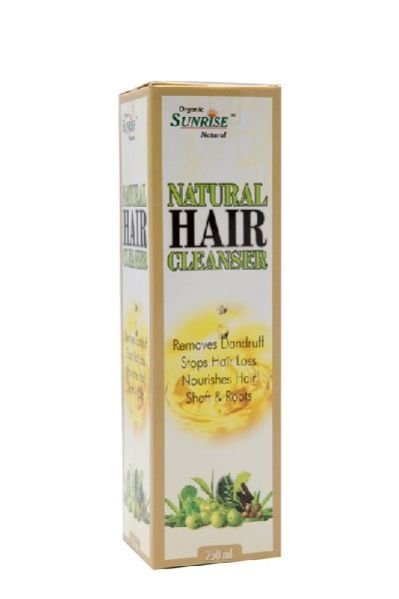 Natural Hair Cleanser 01