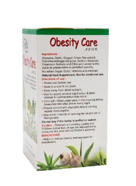 Obesity Care Juice 03