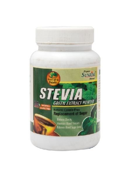 Stevia Green Extract Powder 01