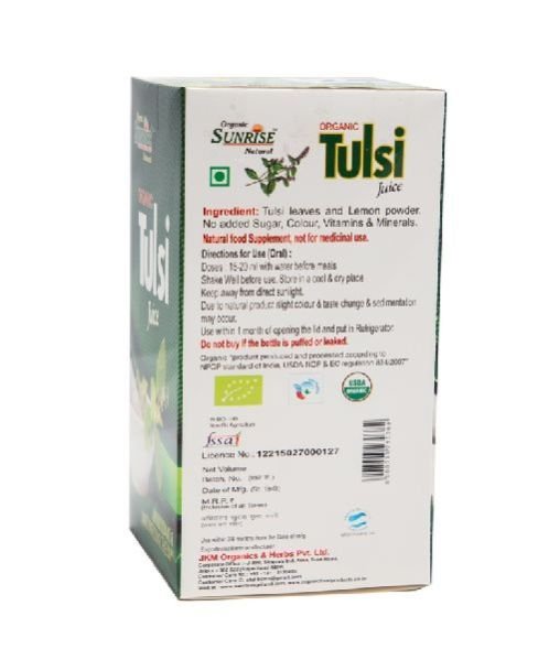 Organic Tulsi Juice 03