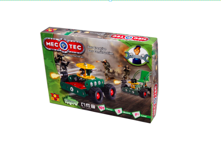Mec O Tec Military Game 01