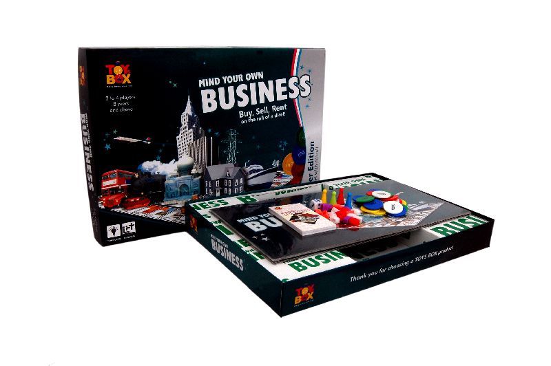 Mind Your Own Business Game 01