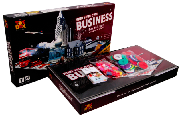 Mind Your Own Business Game 02