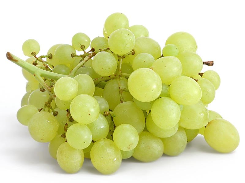 Fresh Green Grapes