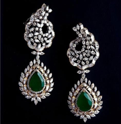 Diamond Earrings 02